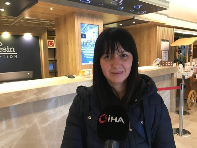 Bulgar Ve Yunan Turistler Otelcilere Can Suyu Oldu