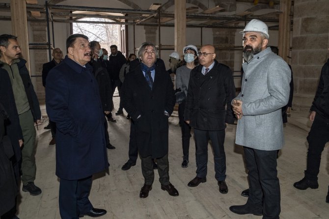 Bakan Yardımcısı Demircan Malatya’da İncelemelerde Bulundu