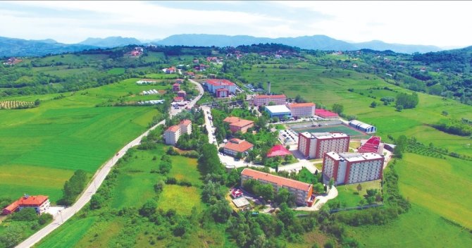 Bartın Üniversitesi Dünyanın En Yeşil Kampüsleri Arasında Yer Aldı