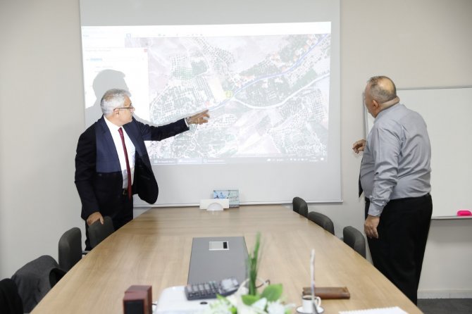 Battalgazi’de 2023 Yılında Doğalgazsız Mahalle Kalmayacak