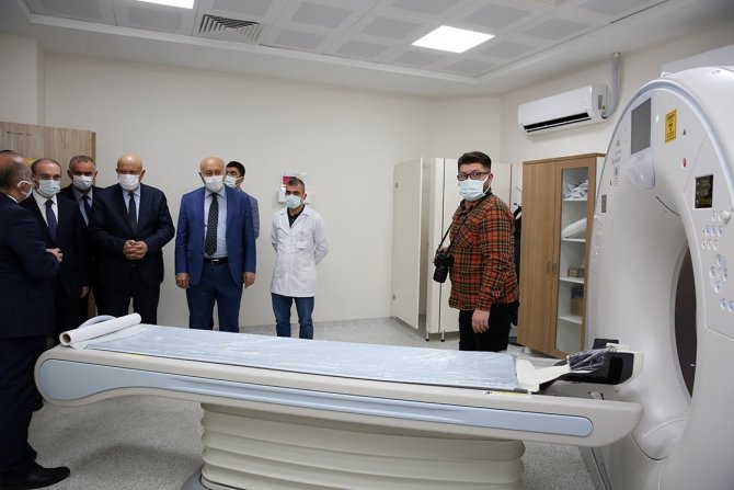 Bayburt Devlet Hastanesinde İkinci Tomografi Cihazı Hizmete Alındı
