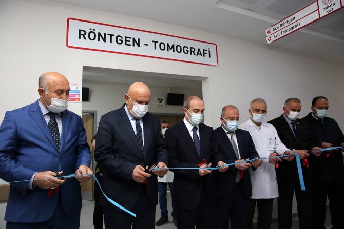 Bayburt Devlet Hastanesinde İkinci Tomografi Cihazı Hizmete Alındı