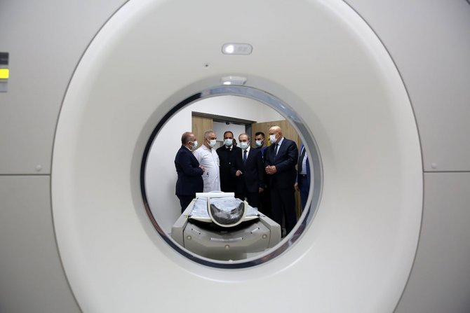 Bayburt Devlet Hastanesinde İkinci Tomografi Cihazı Hizmete Alındı