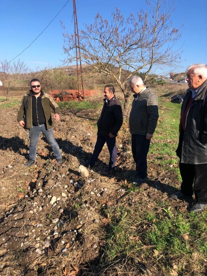 Bbp Buğday Ekerek Tarıma Giriyor