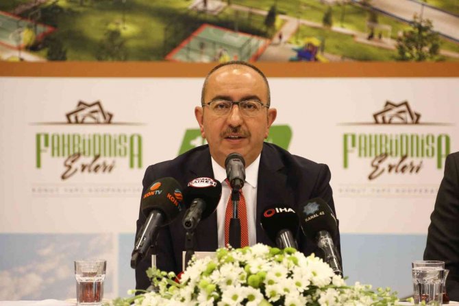 Meram’ın Konut Hamlesi Büyüyor