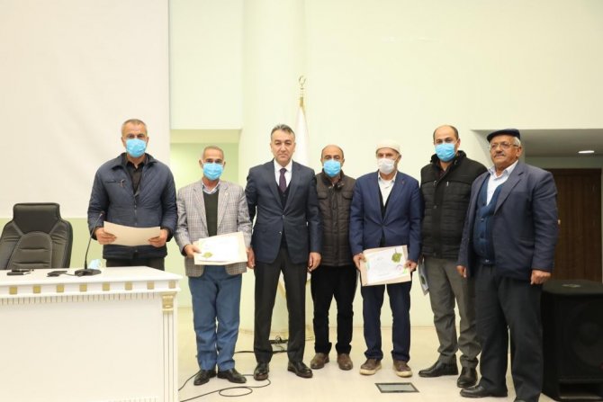 Vali Çağatay Muhtarlarla Bir Araya Geldi