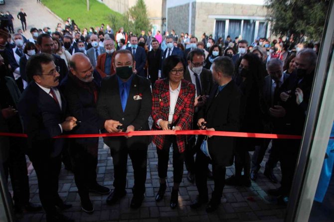 Bodrum’da Seramik Bölümü Binası Açıldı