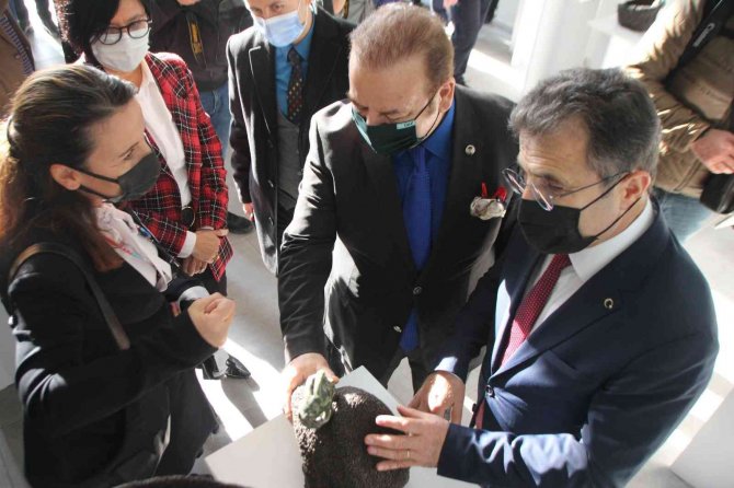 Bodrum’da Seramik Bölümü Binası Açıldı