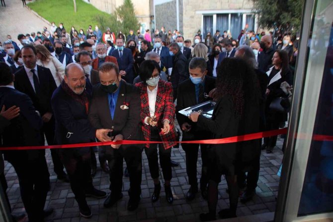 Bodrum’da Seramik Bölümü Binası Açıldı