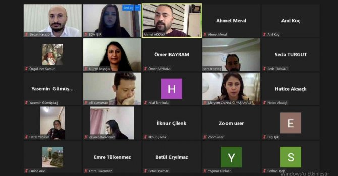 “Türkçe Öğretmeni Olma Yolunda” Konulu Konferans Gerçekleştirildi