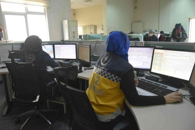 Burdur’da Acil Çağrı Merkezi’ne Gelen İhbarların Neredeyse Yarısı Asılsız