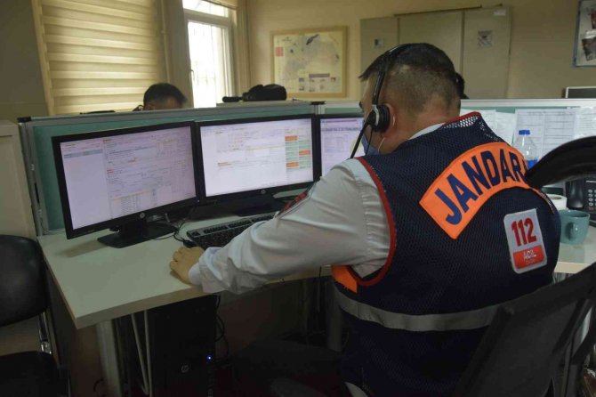 Burdur’da Acil Çağrı Merkezi’ne Gelen İhbarların Neredeyse Yarısı Asılsız