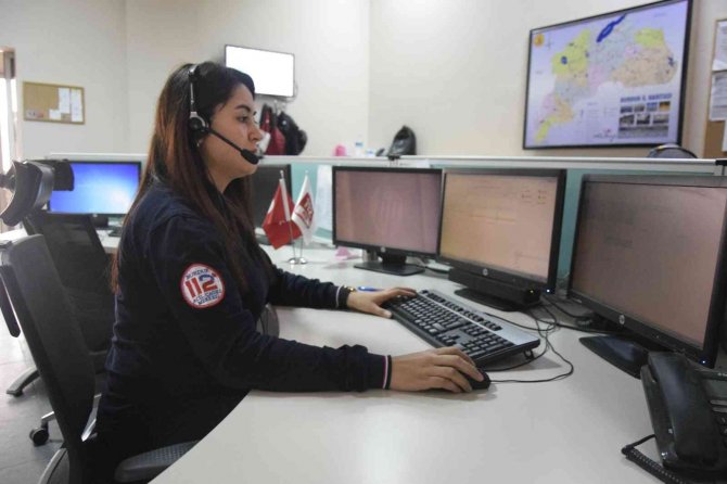 Burdur’da Acil Çağrı Merkezi’ne Gelen İhbarların Neredeyse Yarısı Asılsız