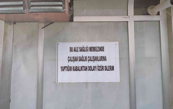 Doktor Şikayetinden Bir Şartla Vazgeçti...