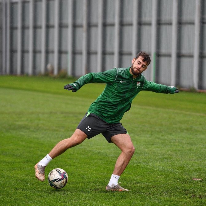 Bursaspor’da Ümraniyespor Maçı Hazırlıkları Tamamlandı