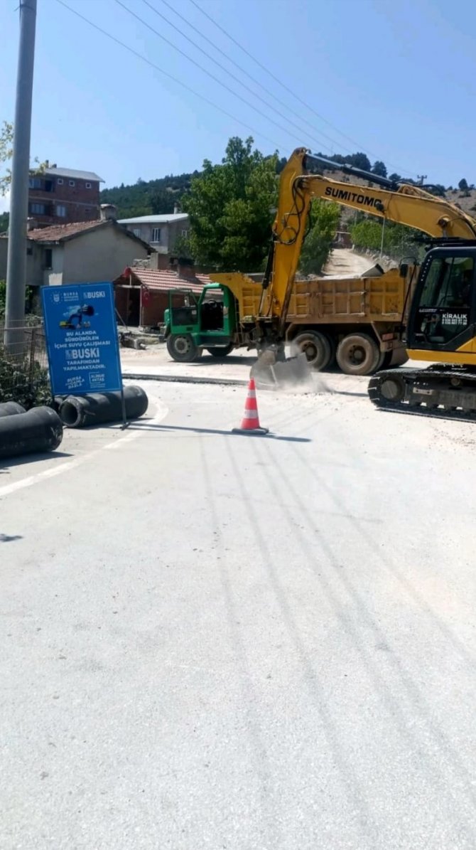 Büyükşehir Danaçalı’nın Altyapısını Yeniledi
