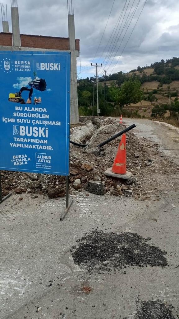 Büyükşehir Danaçalı’nın Altyapısını Yeniledi