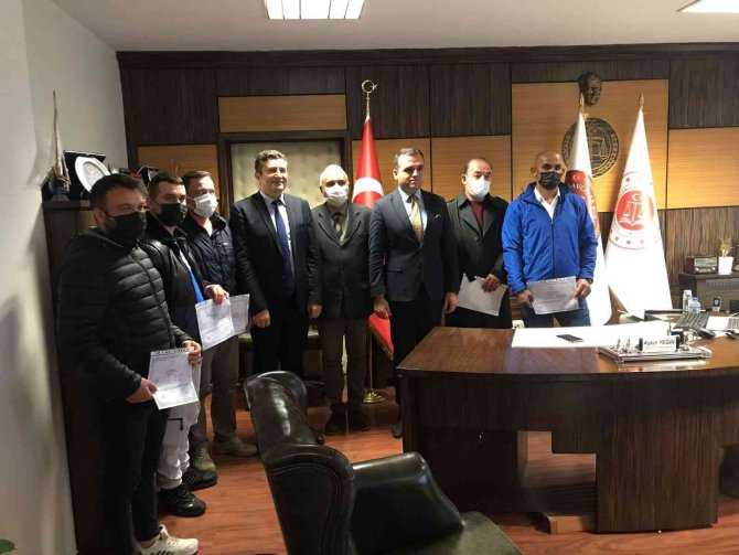 Yükümlülere Mesleki Eğitim