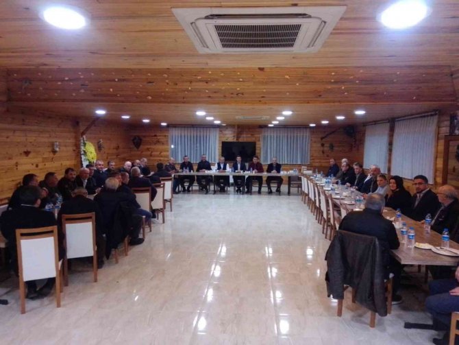 Çayağzı’nın İlçeden Ayrılma Talebi Görüşüldü