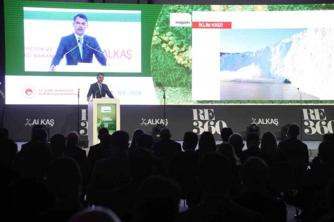 Bakan Kurum: “Manipülasyon Yaprak Türkiye’de Yatırımı Engellemek İsteyen Lobilere Müsaade Etmeyeceğiz”