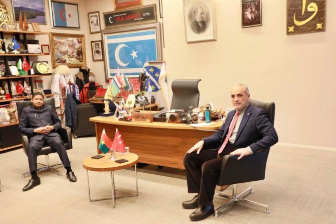 Cumhurbaşkanı Başdanışmanı Topçu, Burkina Faso Milletvekili Tall’ı Ve Bosna Bankası Müdürü Zekovic’i Kabul Etti