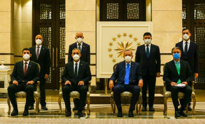 Cumhurbaşkanı Erdoğan, Libya Büyükelçisini Kabul Etti