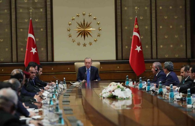 Cumhurbaşkanı Erdoğan, Libya Temsilciler Meclisi Başkanvekilini Kabul Etti