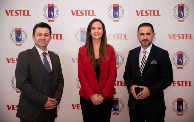 Vestel, Türkiye Cimnastik Federasyonu’nun Ana Sponsoru Oldu