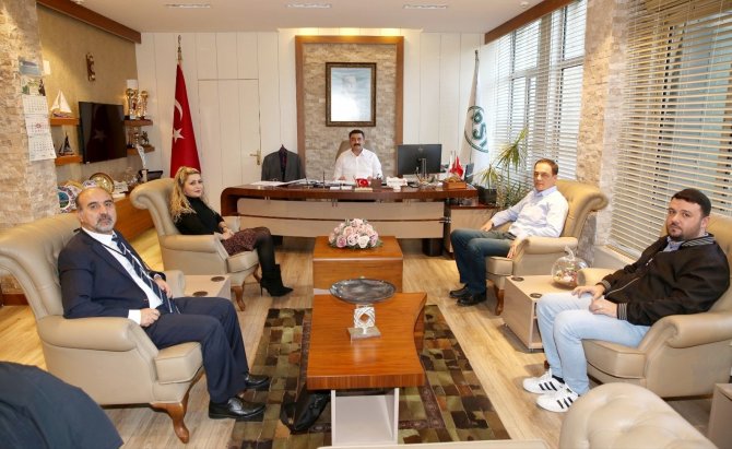 Çukurören Barajı İçin İmzalar Atıldı