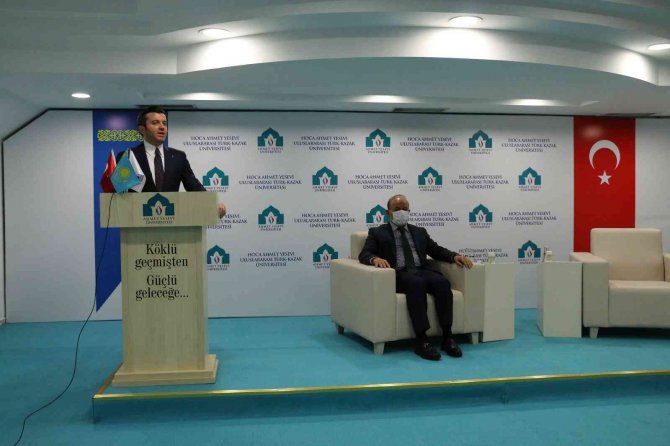 Dışişleri Bakan Yardımcısı Kıran: “Dünyanın Kaderinin 5 Ülkeden Birinin İki Dudağının Arasına Hapsedilmesi Asla Kabul Edilemez”
