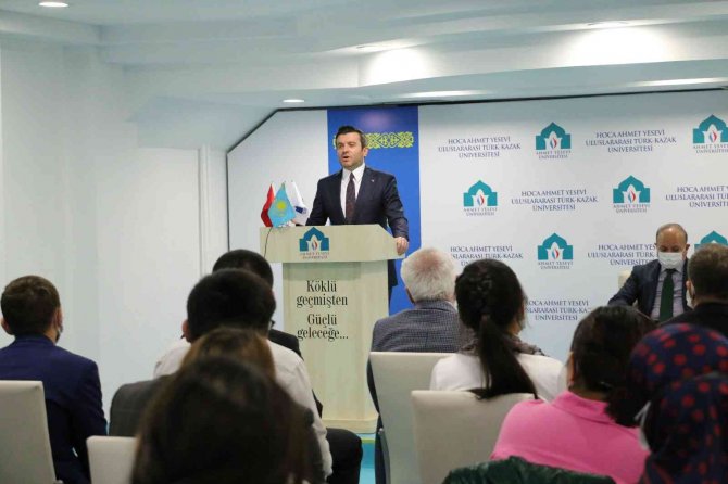 Dışişleri Bakan Yardımcısı Kıran: “Dünyanın Kaderinin 5 Ülkeden Birinin İki Dudağının Arasına Hapsedilmesi Asla Kabul Edilemez”