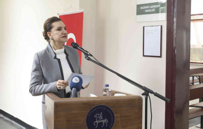 Nizami Gencevi’nin İsmi Dokuz Eylül’de Yaşayacak