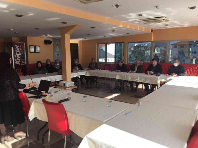 Müftülük Çalışanlarına Eğitim Verildi