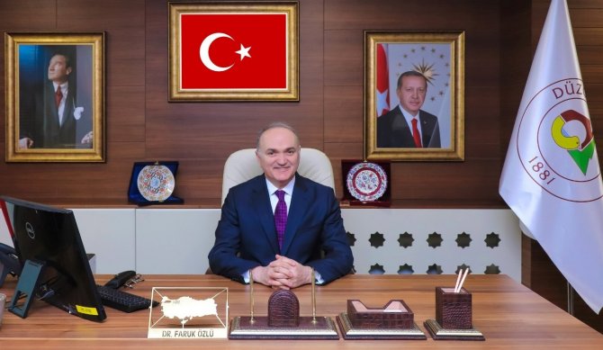 Başkan Özlü’den 680 Milyon Liralık Yatırım