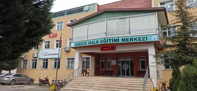 Halk Eğitim Merkezi Kurslarına Yoğun İlgi