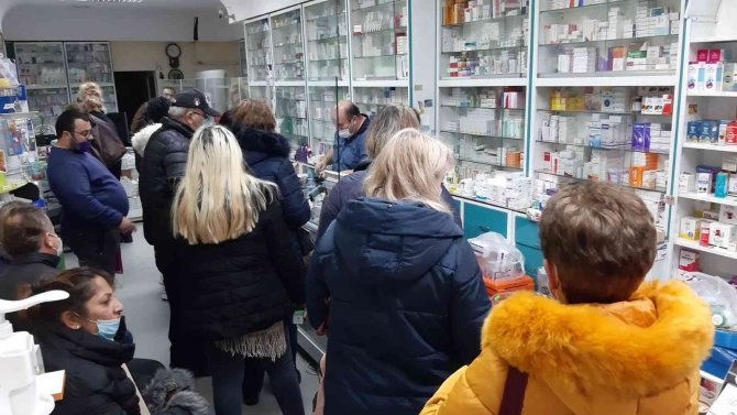 Bulgarlar İlaçlarını Edirne’den Alıyorlar