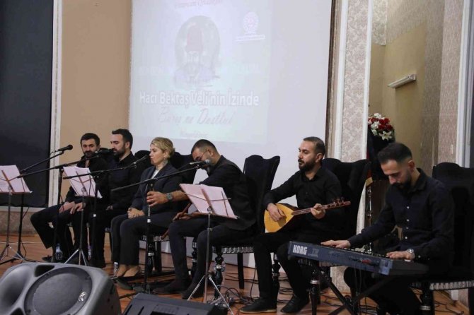 Erzincan’da “Hacı Bektaş Veli’nin İ̇zinde Barış Ve Dostluk” Programı Düzenlendi
