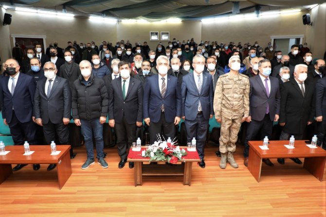 Erzincan’da “Hacı Bektaş Veli’nin İ̇zinde Barış Ve Dostluk” Programı Düzenlendi