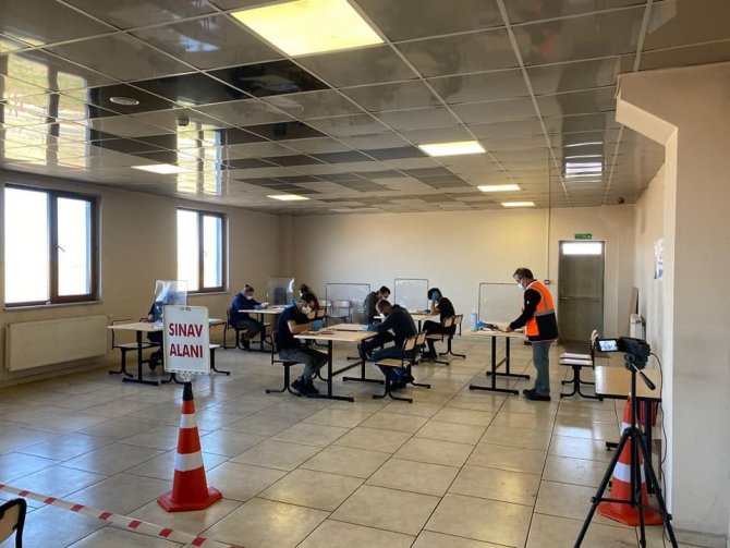 Esbem Bir Yılda 450 Çalışanı Belgelendirdi