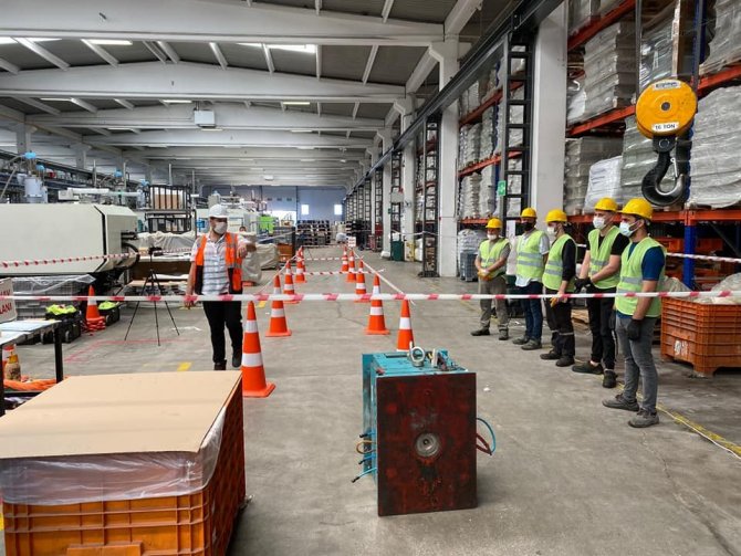 Esbem Bir Yılda 450 Çalışanı Belgelendirdi