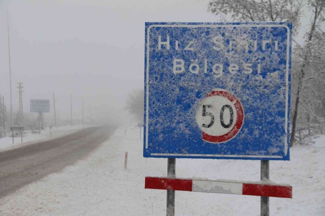 Bozdağ Beyaz Gelinliğini Giydi