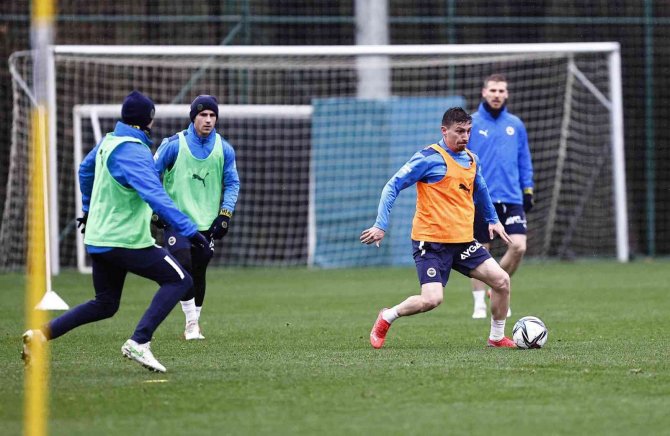 Fenerbahçe’de Derbi Hazırlıkları Başladı
