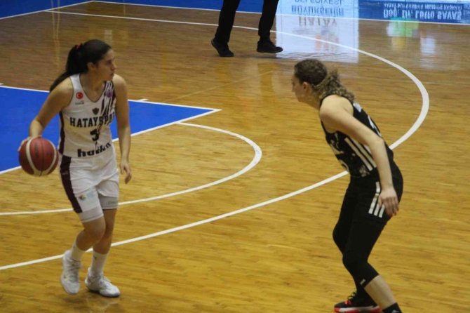 Fıba Kadınlar Avrupa Kupası: Hatayspor: 63 - Ldlc Asvel: 110