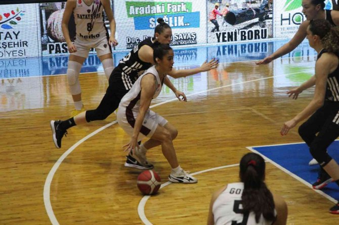 Fıba Kadınlar Avrupa Kupası: Hatayspor: 63 - Ldlc Asvel: 110