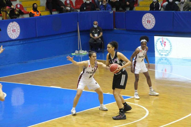 Fıba Kadınlar Avrupa Kupası: Hatayspor: 63 - Ldlc Asvel: 110