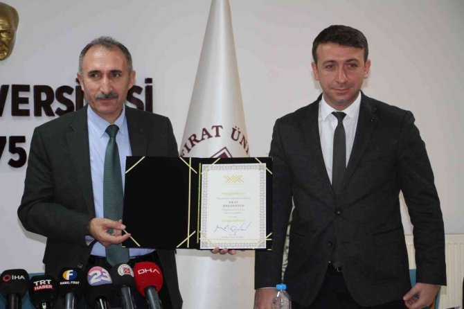 Fü Rektörü Prof. Dr. Göktaş: "Bu Başarı Akademisyenlerimizin Tırnaklarıyla Kazıyarak Elde Ettiği Bir Başarıdır"