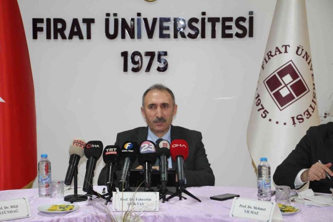 Fü Rektörü Prof. Dr. Göktaş: "Bu Başarı Akademisyenlerimizin Tırnaklarıyla Kazıyarak Elde Ettiği Bir Başarıdır"
