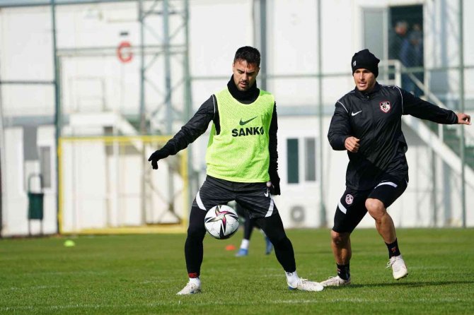 Gaziantep Fk, Kayserispor Maçı Hazırlıklarına Başladı
