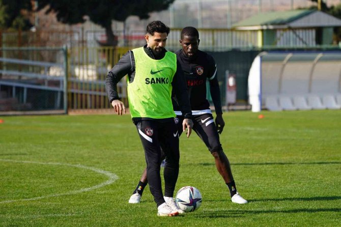 Gaziantep Fk, Kayserispor Maçı Hazırlıklarına Başladı