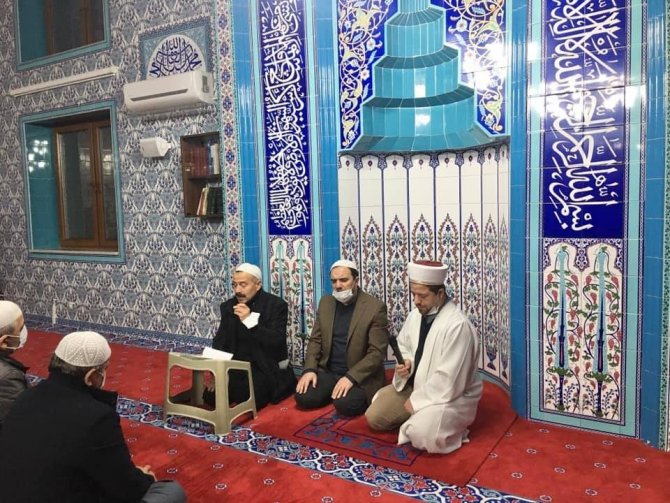 Gediz Fatih Camii’nde “Sabah Namazı Buluşması”